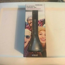 soundlogic karaoke microphone & speaker microphone